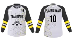 Custom multi lines adult youth unisex hockey jersey - Jersey