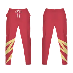 Custom scrubs loose fit bottom vibrant rush - Scrub-pants