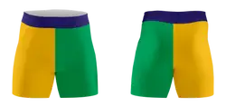 Custom compression dance shorts rio rush - Dance-shorts