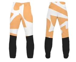Custom tail abstract  adult youth unisex softball pants - Softball-pants