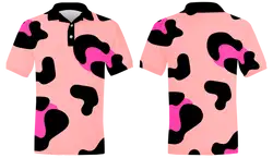 Custom cow skin adult youth unisex polo - Golf-polos