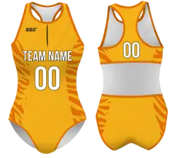 Custom water women speed suit tiger slash - Women-water-speed-suits