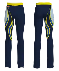 Custom figure skating pants adult youth unisex elegant flow - Figure-skating-pants