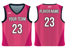 Custom sides diagonal stripe solids adult youth unisex basketball jersey - reversible uniform - Jersey