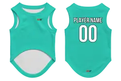 Custom pet basketball jersey calm color - Pets-basketball-jersey