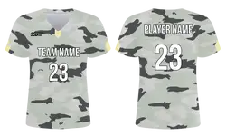 Custom urban camo adult youth soccer jersey - Jersey