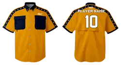 Custom fishing shirt adult youth unisex luminous shores - Jersey