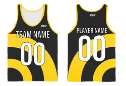 Custom blue and black art adult youth unisex tank top - Tank-top