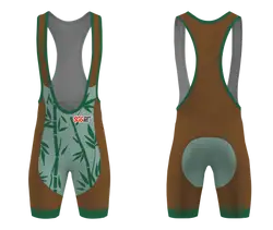 Custom forestline adult youth unisex cycling bib - Cycling-bibs
