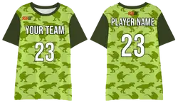 Custom moisture-wicking dinosaur adult youth unisex shirt - Shirt