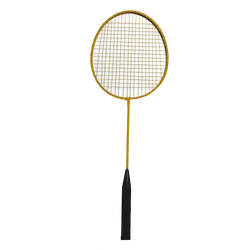 Golden yellow badminton racket - Badminton-rackets