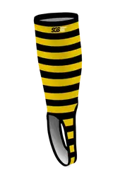 Custom softball stirrups adult youth unisex electric stripes - Softball-stirrups