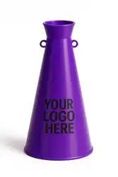 Custom megaphone purple - Megaphones
