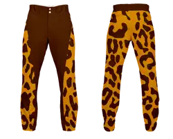 Custom cheetah animal adult youth unisex baseball jersey - Jersey