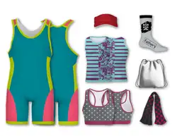Custom eye-catching solid adult youth unisex powerlifting singlets - Powerlifting-singlets