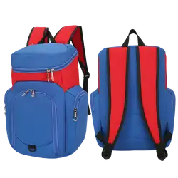 Red & blue  backpacks - Backpacks