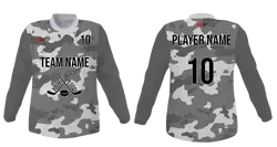 Custom pleasant adult youth unisex hockey jersey - Jersey