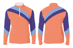 Custom quick fly quarter-zip adult youth unisex jacket - Jacket