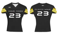 Custom brilliant dotted design adult youth unisex football jersey - Jersey