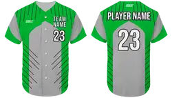 Custom obique lines adult youth unisex softball jersey - Jersey