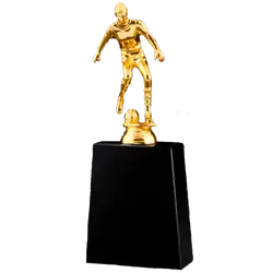 Golden man soccer trophies awards - Trophies-awards