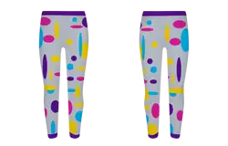 Custom classic spandex adult youth leggings - Legging