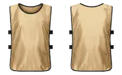 Training vest adult youth unisex brown - Training-vests