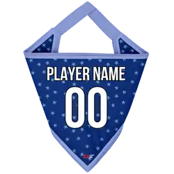 Custom pet bandana astro charm - Pets-bandana