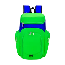 Green & blue  backpacks - Backpacks