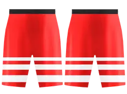 Custom lion animal adult youth unisex basketball shorts - reversible uniform - Short