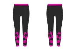 Custom great spandex adult youth leggings - Legging