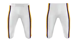 Custom football pants adult youth unisex minnesota vikings design - Football-pants