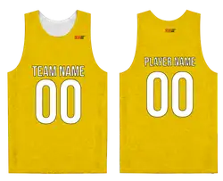 Custom fluorescent yellow adult youth unisex pinnies - Pinnies