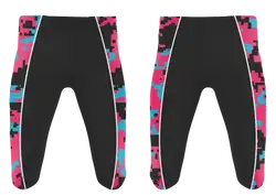 Custom gratifying camo  adult youth unisex no belts football pants - Football-pants