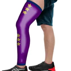 Custom classic green adult youth unisex full leg sleeve - Leg-sleeve