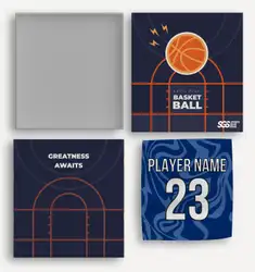 Custom swag box basketball pro gear - Swag-boxes