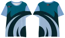 Custom moisture-wicking circling adult youth unisex shirt - Jersey