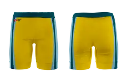 Custom cosmic horizon adult youth unisex volleyball short - Short