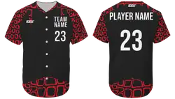 Custom python animal adult youth unisex softball jersey - Jersey