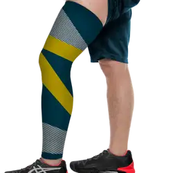 Custom spiral style adult youth unisex full leg sleeve - Leg-sleeve