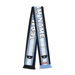 Custom fan scarf skyline stripes - Fan-scarves