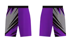 Custom scratch abstract adult youth soccer shorts - Short