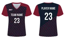 Custom transparent lines adult youth soccer jersey - Jersey