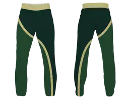 Custom bowling pants adult youth unisex split - Bowling-pants