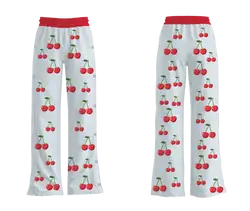 Custom breakaway wide leg pants adult youth unisex fresh vibes - Wide-leg-pants