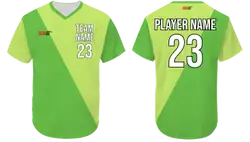 Custom classic solids adult youth unisex no buttons baseball jersey - Jersey