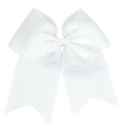 Custom cheerleading bow adult youth frost flair - Cheerleading-bows