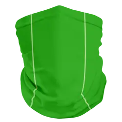 Custom  classic adult youth unisex face neck gaiter - Gaiters