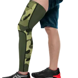 Wrestling full leg sleeve hot sale