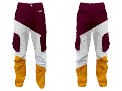 Custom fishing pants adult youth unisex sunset surge - Fishing-pants